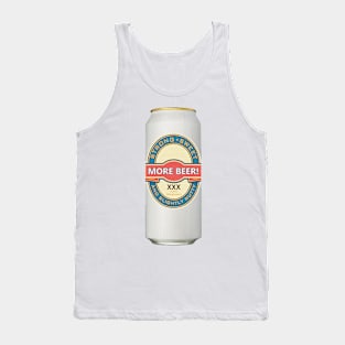 More Beer Tank Top